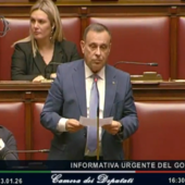 Il deputato della Valle d'Aosta, Franco Manes