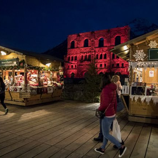 Aosta: Tutti felici e contenti per Marché Vert Noel