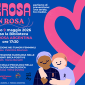 Fioriscono le rose di maggio a Perosa Argentina