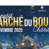 Le Petit Marché du Bourg porta la magia del Natale nel cuore di Châtillon