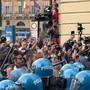 Scontri del 17 e 18 ottobre, perquisita in Valle d’Aosta la casa di un minorenne: cento identificati in tutta Italia