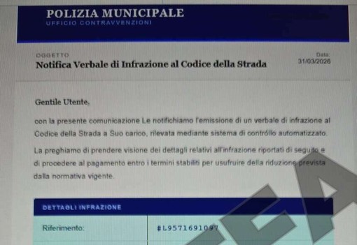 Multa fantasma, la truffa arriva anche in Valle d’Aosta: falsi verbali per svuotare i conti degli automobilisti