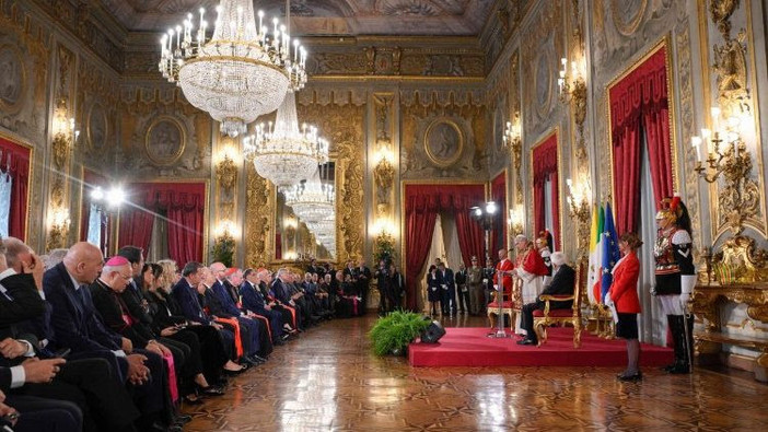 Il Papa al Quirinale: pace, famiglia e solidarietà nel discorso di Leone XIV Il Papa al Quirinale: pace, famiglia e solidarietà nel discorso di Leone XIV