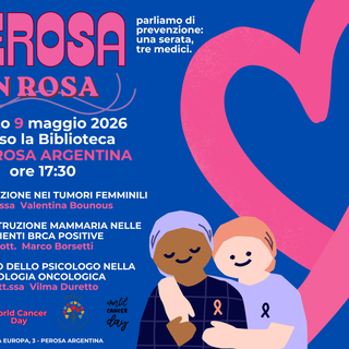 Fioriscono le rose di maggio a Perosa Argentina