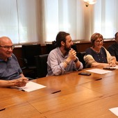 I vertici di Avs VdA I vertici di Avs VdA