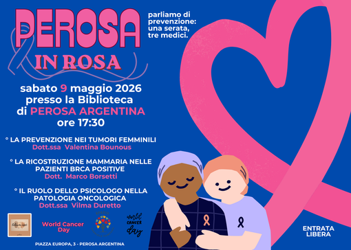 Fioriscono le rose di maggio a Perosa Argentina