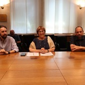 Campotaro, Minelli, Torrione firmatari della proposta Campotaro, Minelli, Torrione firmatari della proposta