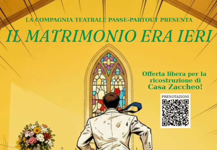 Il matrimonio era ieri
