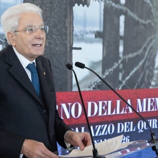 Mattarella: "Nella Repubblica non c'è posto per il veleno dell'odio razziale, per i germi della discriminazione, per l'antisemitismo" - VIDEO