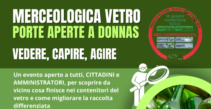 A Donnas Merceologica vetro a porte aperte - per vedere, capire e agire A Donnas Merceologica vetro a porte aperte - per vedere, capire e agire