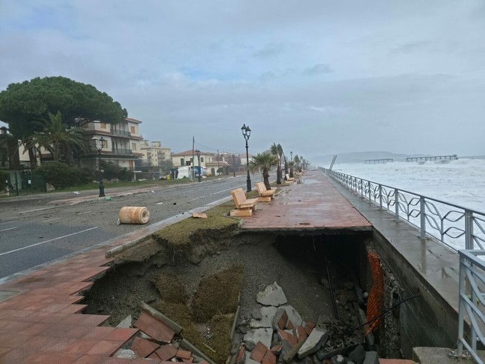 Lungomare Siderno (ph.ReteMia)