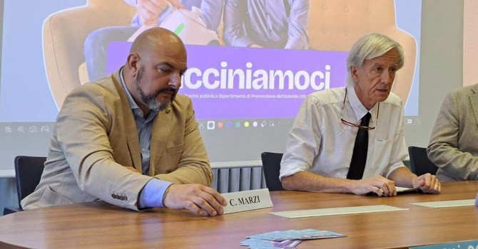 Carlo Marzi e Mauro Occhi Carlo Marzi e Mauro Occhi