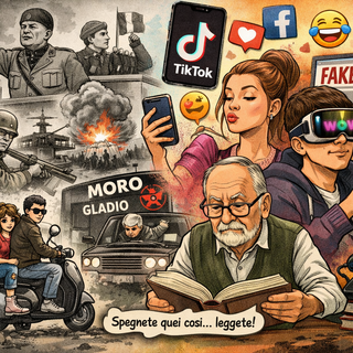 Immagine realizzata da IA