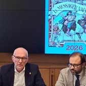 Renzo Testolin e Stefano Aggravi Renzo Testolin e Stefano Aggravi