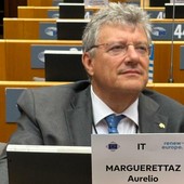 Marguerettaz avverte Bruxelles: «Guai a tagliare le risorse ai territori, l'Europa perderebbe la sua anima» Marguerettaz avverte Bruxelles: «Guai a tagliare le risorse ai territori, l'Europa perderebbe la sua anima»