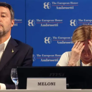 Salvini e Meloni vogliono confinare i migranti in Albania