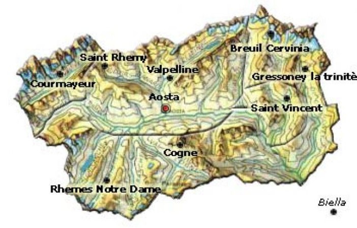 L'allerta è su tutta la Valle