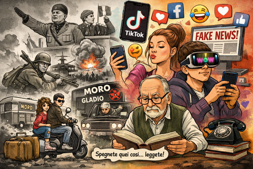 Immagine realizzata da IA