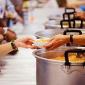 Mensa sociale (ph. confcommercio) Mensa sociale (ph. confcommercio)