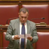 Franco Manes, deputato della Valle d'Aosta Franco Manes, deputato della Valle d'Aosta