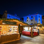 Marché Vert Noël 2026/2027, aperte le candidature per il villaggio alpino nel cuore di Aosta Marché Vert Noël 2026/2027, aperte le candidature per il villaggio alpino nel cuore di Aosta