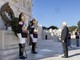 Mattarella rende onore ai Caduti