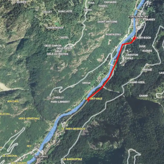 Modifiche alla circolazione lungo la strada regionale della Valle del Lys