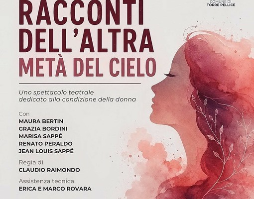 A Moretta il teatro dà voce all’altra metà del cielo: i racconti del Gruppo Teatro Angrogna A Moretta il teatro dà voce all’altra metà del cielo: i racconti del Gruppo Teatro Angrogna