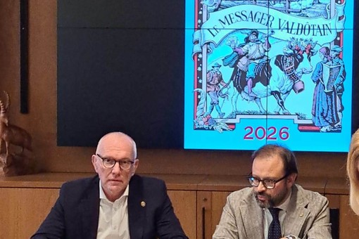 Renzo Testolin e Stefano Aggravi Renzo Testolin e Stefano Aggravi