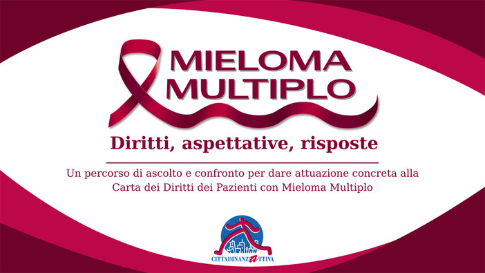 Mieloma multiplo, cure d’eccellenza ma famiglie lasciate sole