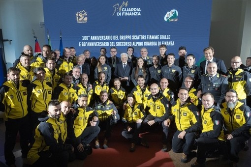 Guardia di Finanza, il secolo delle Fiamme Gialle tra neve e coraggio Guardia di Finanza, il secolo delle Fiamme Gialle tra neve e coraggio