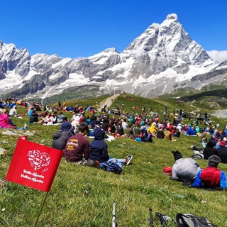 Nelle foto d'archivio della Regione Musicastelle 2021 a Cervinia e nell'articolo a Vertosan