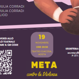 Meta – contro la violenza: teatro e rugby per educare al rispetto