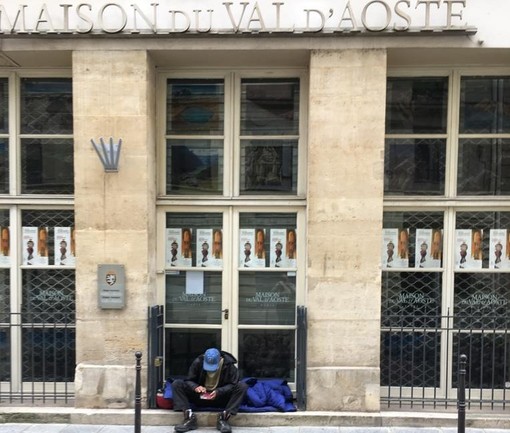 La Maison du Val d'Aoste a Parigi adesso ospita i clochard La Maison du Val d'Aoste a Parigi adesso ospita i clochard