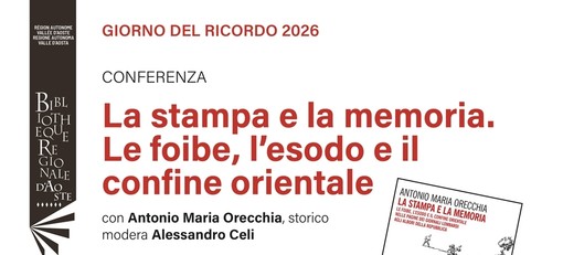 Mémoire et exil : la Vallée d’Aoste accueille Antonio Maria Orecchia
