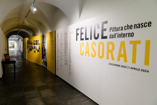 Il Museo Archeologico ospita la isita guidata alla mostra &quot;Felice Casorati. Pittura che nasce dall’interno&quot;
