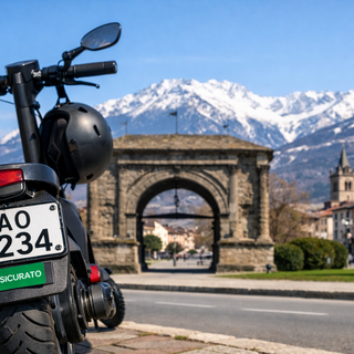 Per muoversi con monopattino elettrico scatta l’obbligo di targa e assicurazione