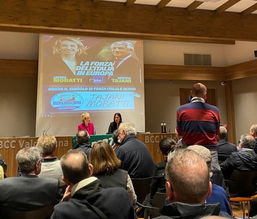 Europee: Letizia Moratti, 'L'unico voto utile alle elezioni europee è per Forza Italia