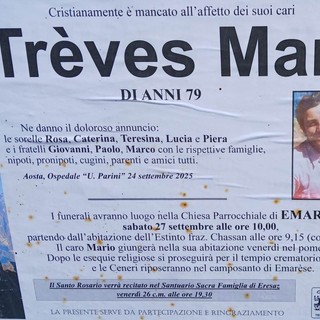 Addio a Mario Trèves, uomo di cultura e di sport, poeta dello tsan