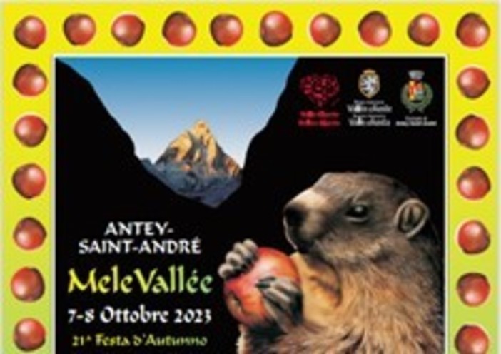 Ad Antey la festa delle mele con il tradizionale annullo filatelico