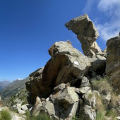MONTAGNA VDA: COL DELLA MOLOGNA PICCOLA