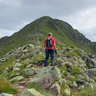 In vista della cima (ph. M. Carlesso)