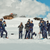 Monterosa Ski ospita il primo raduno stagionale della nazionale italiana della Coppa del Mondo di sci di fondo