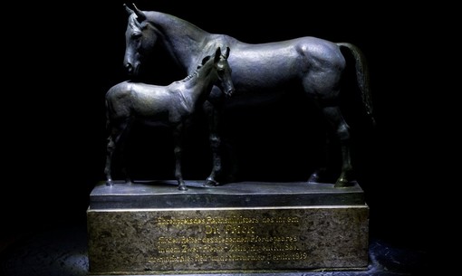 Luci e ombre, dialoghi tra bronzo e contemporaneo a Perosa Argentina