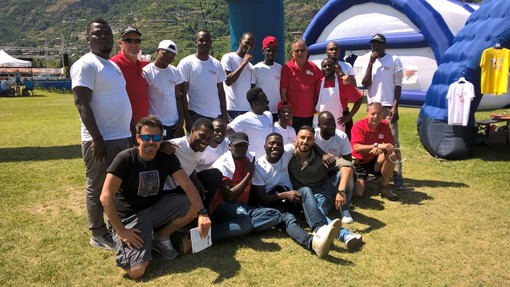 Successo del Trofeo Snoopy di Calcio con il contributo dei Migranti volontari