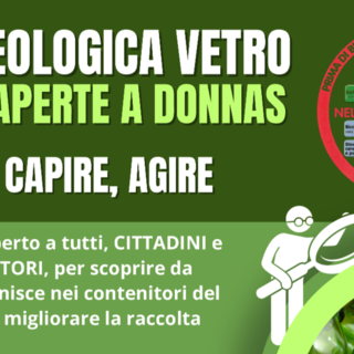 A Donnas Merceologica vetro a porte aperte - per vedere, capire e agire