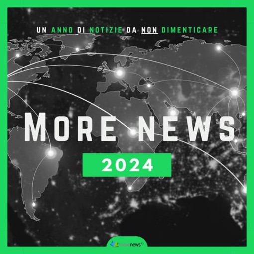Tutte le notizie da non dimenticare dell’anno appena passato in un Podcast: ecco MoreNews 2024! Tutte le notizie da non dimenticare dell’anno appena passato in un Podcast: ecco MoreNews 2024!