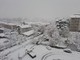 Prima nevicata ad Aosta; sempre più intensa l'atmosfera natalizia