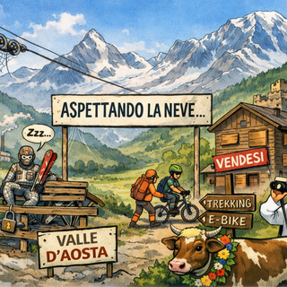 Finché c’è neve c’è speranza. E dopo?