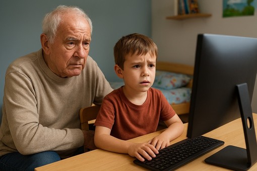 Il diario, il computer e il cortocircuito educativo